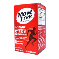 Viên bổ khớp Schiff Move Free Advanced Glucosamine Chondroitin 200 viên