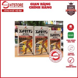 Viên bổ khớp vây cá mập Glucosamin ZS Chondroitin 108 viên