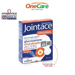 Viên bổ khớp Vitabiotics Jointace Original 30 viên