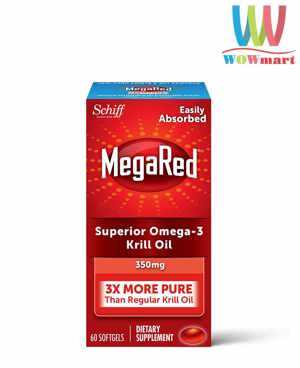 Viên bổ khớp xương Schiff MegaRed Joint Care  60 viên
