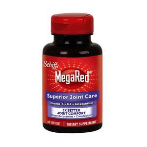 Viên bổ khớp xương Schiff MegaRed Joint Care  60 viên