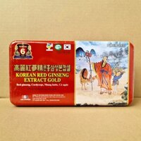 Viên bổ Korean red ginseng gold Giúp bồi bổ cơ thể, ăn ngủ ngon, cho người suy nhược cơ thể.