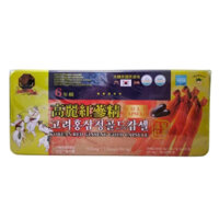 Viên bổ Korean red ginseng gold Giúp bồi bổ cơ thể, ăn ngủ ngon, cho người suy nhược cơ thể viên