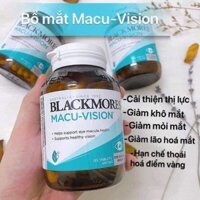 Viên bổ mắt Blackmores Macu Vision 125v Date 05/2024