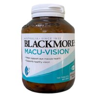 Viên bổ mắt Blackmores Macu Vision Eye Macula Health của Úc lọ 150 viên