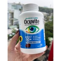 Viên Bổ Mắt Cho Người Lớn Tuổi Ocuvite Adult 50+