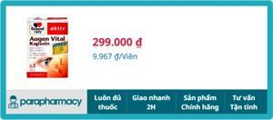 Viên bổ mắt Doppelherz Augen Vital Kapseln