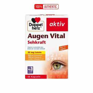 Viên bổ mắt Doppelherz Augen Vital Kapseln