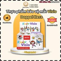 Viên Bổ Mắt Doppelherz Kinder Visio (60 viên nhai) Cho Trẻ Từ 4 Tuổi- MC823