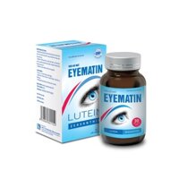 Viên bổ mắt EYEMATIN LUTEIN giúp bảo vệ tuyệt vời cho đôi mắt của bạn