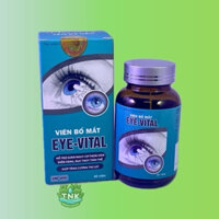 VIÊN bỗ mắt hỗ trợ giảm nguy cơ Thoái hoá điẻm vàng, đục thuỷ tinh thể, tăng cường thị lực EYE-VITAL