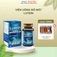 Viên bổ mắt Lutein, DHA, kẽm, ginkgo biloba tăng cường thị lực, giảm khô mắt, giảm mờ mắt, mỏi mắt