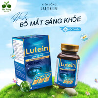 Viên bổ mắt Lutein, DHA, kẽm, ginkgo biloba giúp tăng cường thị lực, giảm khô mờ mắt, chống mỏi mắt
