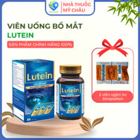 Viên bổ mắt Lutein, DHA, kẽm, ginkgo biloba giúp tăng cường thị lực, giảm khô mắt, mờ mắt, mỏi mắt