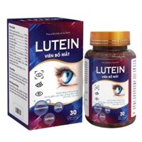 Viên BỔ MẮT LUTEIN giảm khô mắt,mờ mắt