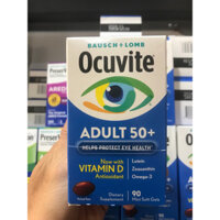 Viên bổ mắt Ocuvite dành cho người lớn tuổi Ocuvite Adult 50+ HÀNG MỸ🇺🇸