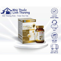 Viên Bổ Mắt OMEGA 3 GOLD PLUS lọ 50 viên