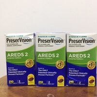 Viên bổ mắt PreserVision Areds 2 Formula