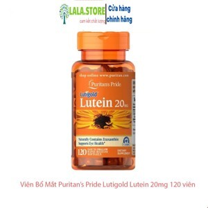 Viên bổ mắt Puritan's Pride Lutigold Lutein - 20mg, 120 viên