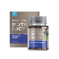 Viên bổ mắt Siberian Essential Botanics Aronia & Lutein (Lọ 30 viên)