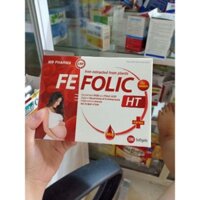 Viên bổ máu Fe FoLic ( 100viên )