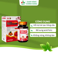 Viên bổ máu FE III HYPODAVI, giúp bổ sung sắt, acid folic, vitamin B12