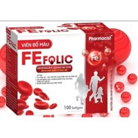 Viên bổ máu Fefolic