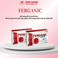Viên Bổ Máu FERGANIC - hộp 3 vỉ x 10 viên