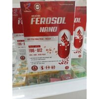Viên bổ máu ferosol