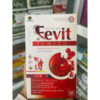 Viên bổ máu FEVIT TOMACO