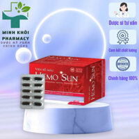Viên Bổ Máu Hemo Sun  - Bổ Sung Sắt Cho Người Thiếu Máu, Không Gây Táo Bón-MKPMC