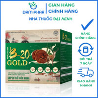 Viên Bổ Multivitamin B-20 Gold Hộp 100 Viên