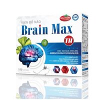 Viên Bổ Não Brain Max Naturehealth Việt Nam - Hỗ trợ hoạt huyết, cải thiện triệu chứng chóng mặt, hoa mắt do thiếu máu