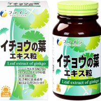 Viên bổ não Fine Ginkgo Plus Nhật Bản (400 viên)