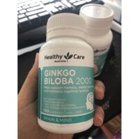 Viên bổ não ginkgo biloba của Úc