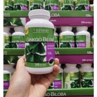 Viên Bổ Não Ginkgo Biloba 120mg Trunature 340 Viên