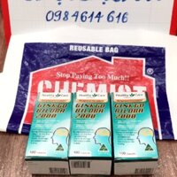 Viên bổ não Ginkgo biola 2000- úc