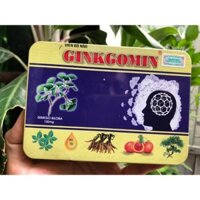 Viên Bổ Não Ginkgomin Hỗ Trợ Tăng Cường Trí Nhớ và Sức Khỏe Não Bộ Mỹ Phẩm Shop {MPShop}