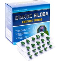 Viên Bổ não Ginko Biloba Extract 120mg