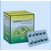 Viên bổ não Ginko Soft