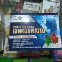 Viên bổ não hp gold ginkgo natto