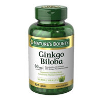 Viên bổ não Nature's Bounty Ginkgo Biloba 60 Mg 200viên