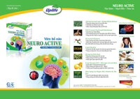 Viên bổ não NEURO ACTIVE Tăng cường lưu thông máu não