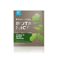 Viên bổ não Siberian – Essential Botanics Ginkgo & Baikal Skullcap (Lọ 30 Viên)