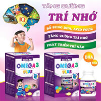 Viên bổ não Super Kids OMEGA 3 DR.BRAIN phát triển não bộ- Omega 3 Kid