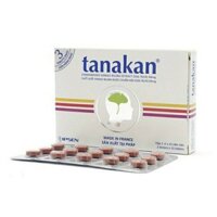 viên bổ não tanakan