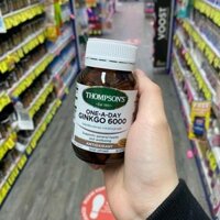 Viên bổ não Thompsons 6000Mg Úc, hỗ trợ tăng cường trí nhớ
