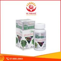Viên Bổ Não Ultra Memore Plus - Hỗ Trợ Sức Khỏe Não Bộ