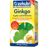Viên bổ não Zirkulin Ginkgo