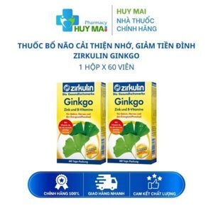 Viên bổ não Zirkulin Ginkgo